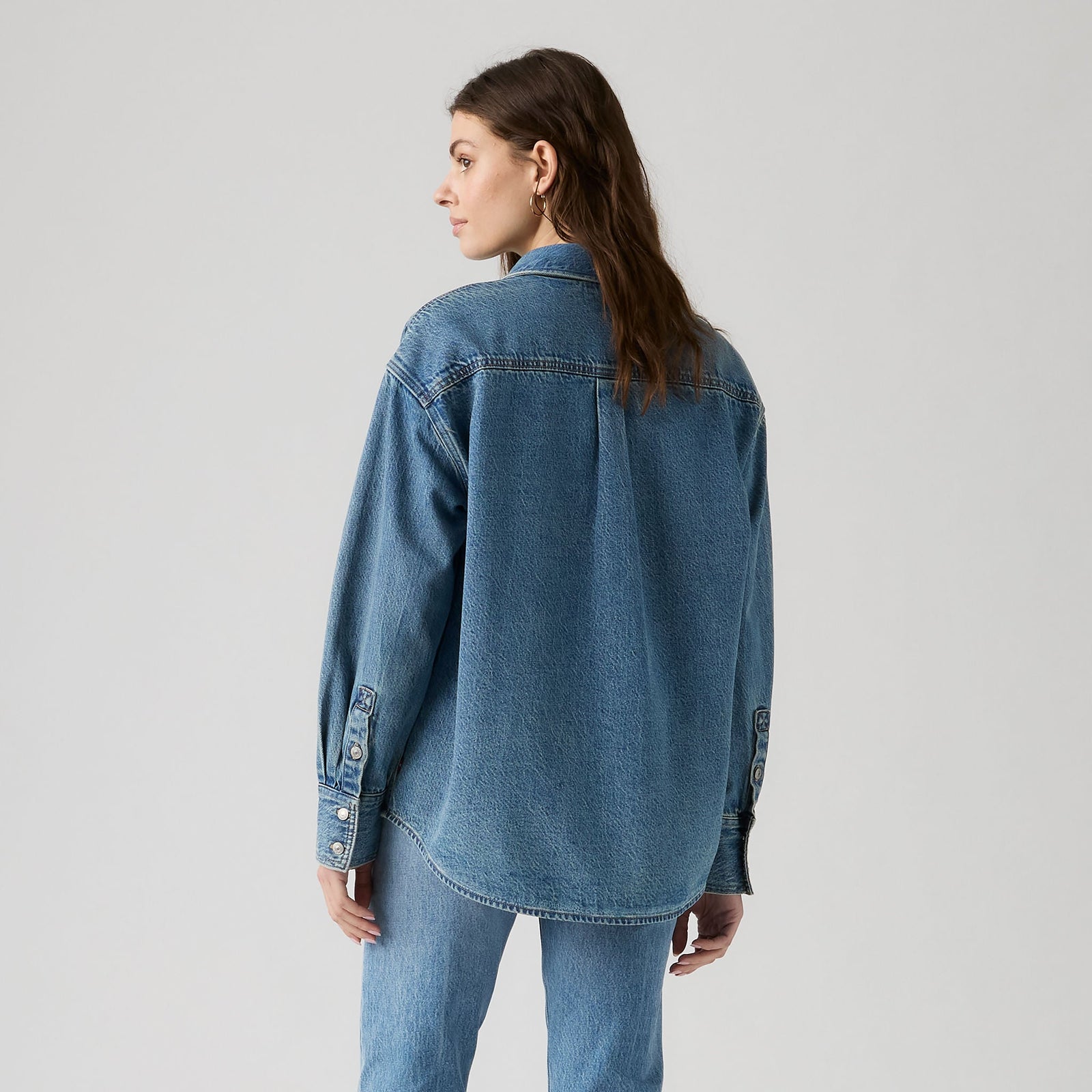 Main 2 - Levi's® Women's Jordan Denim Shirt - 007WZ0007