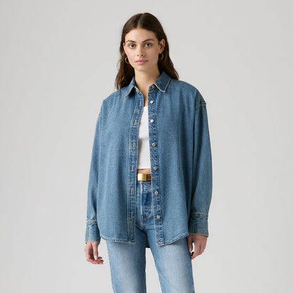 Thumbnail 3 - Levi's® Women's Jordan Denim Shirt - 007WZ0007