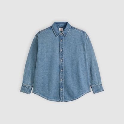 Thumbnail 5 - Levi's® Women's Jordan Denim Shirt - 007WZ0007