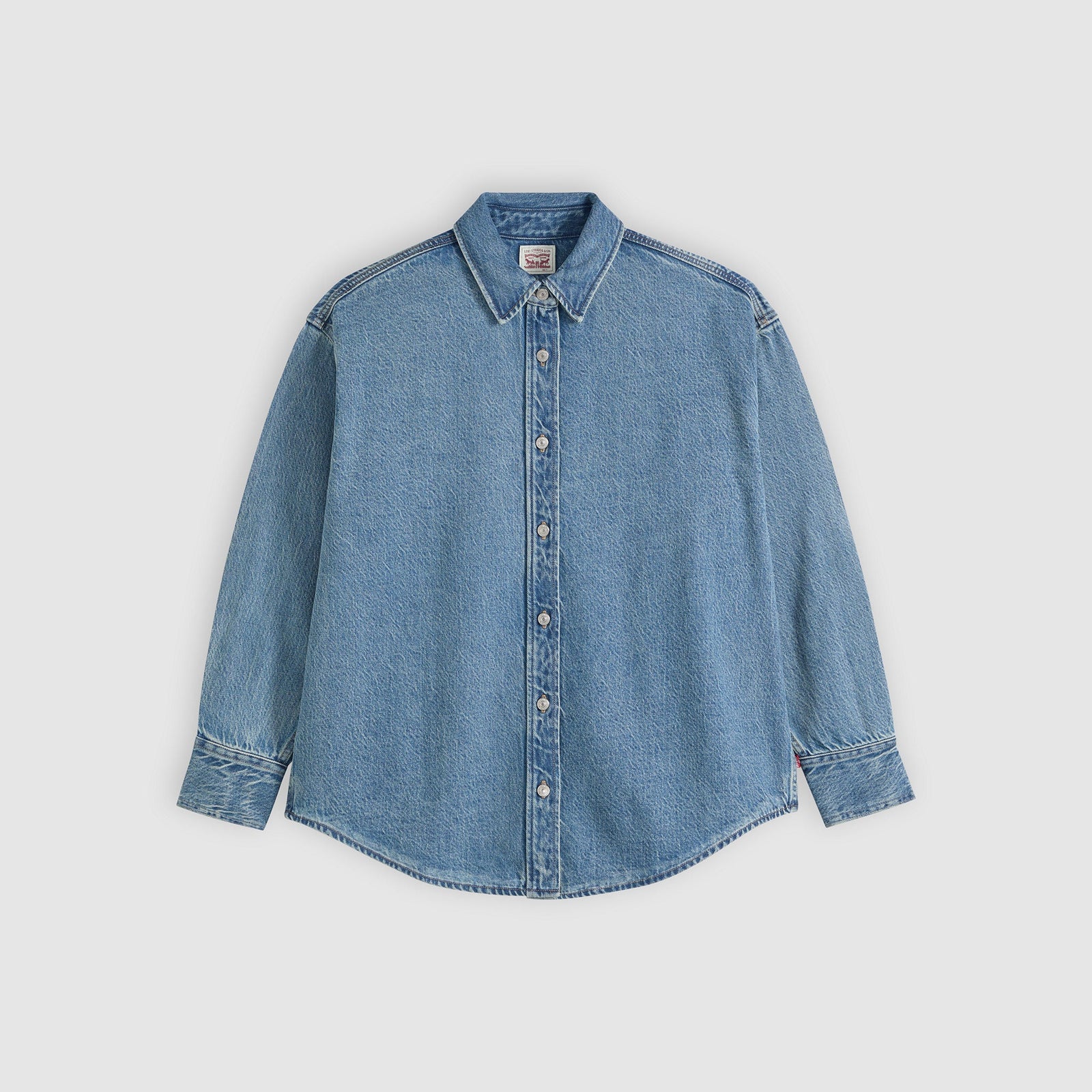 Main 5 - Levi's® Women's Jordan Denim Shirt - 007WZ0007