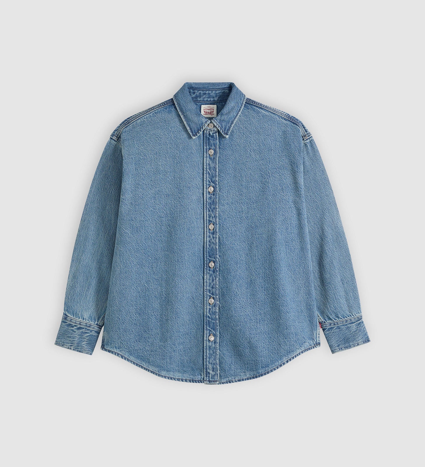 Main 6 - Levi's® Women's Jordan Denim Shirt - 007WZ0007
