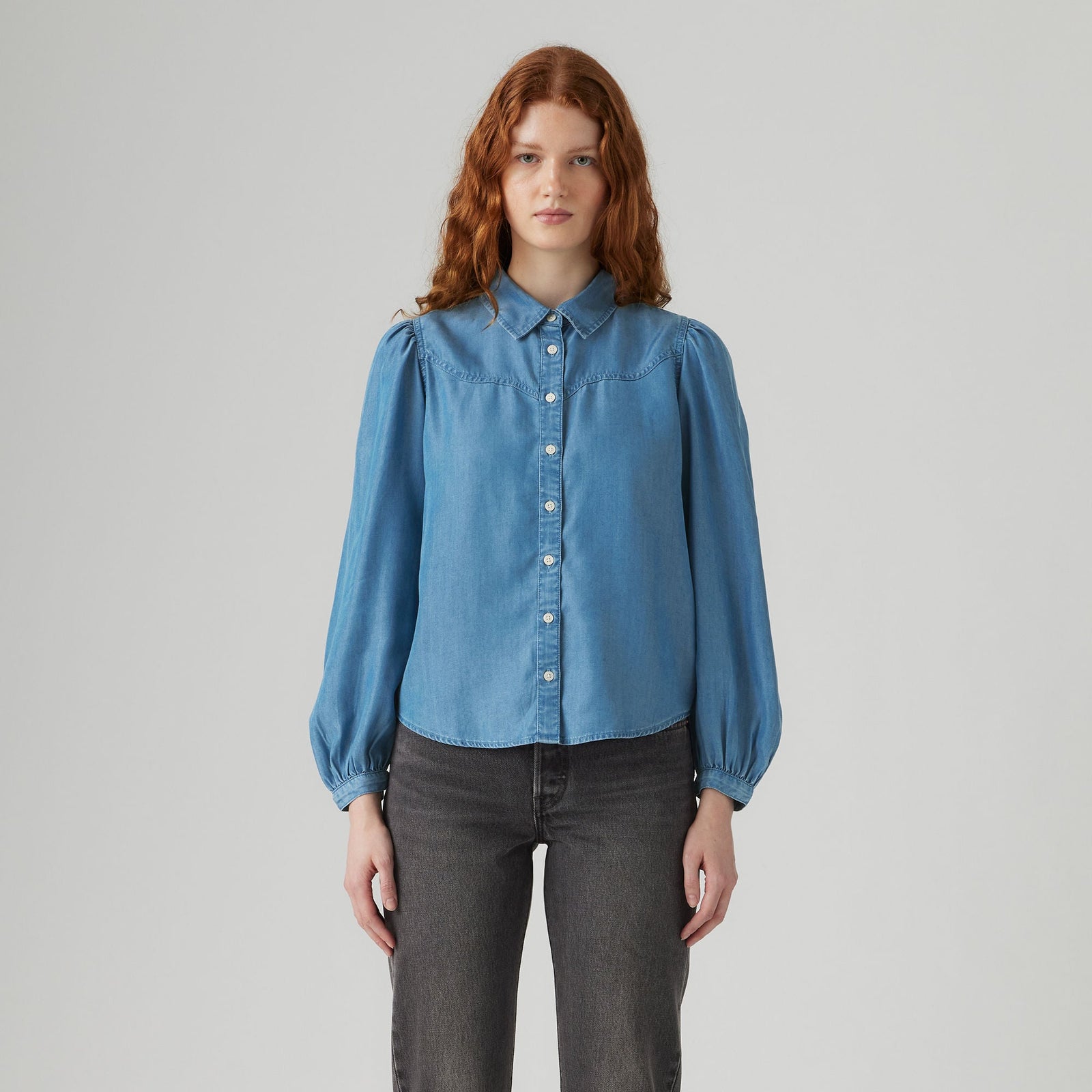 Main 1 - Levi's® Women's Journey Western Shirt SCL - 