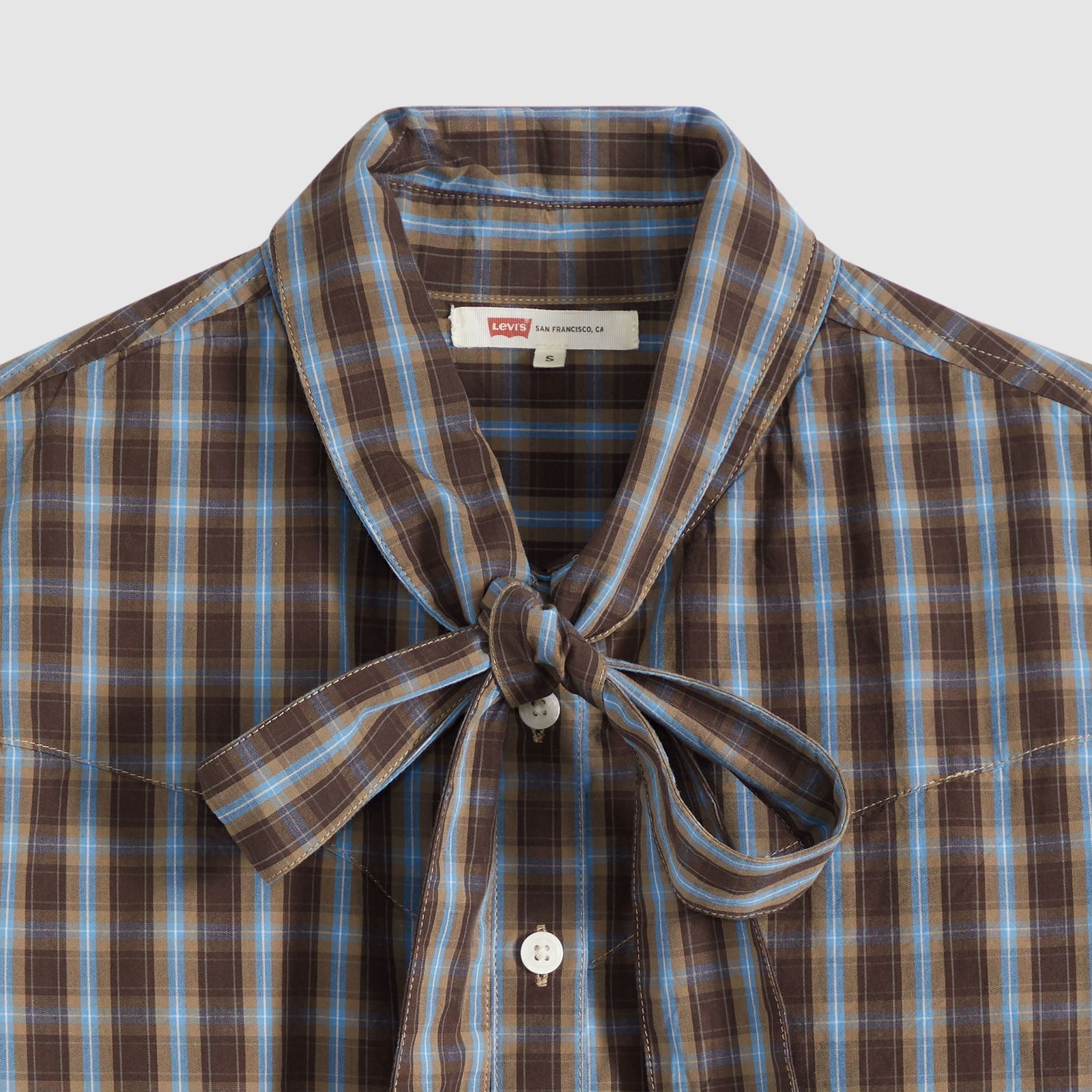 Main 6 - Levi's® Women's Judice Western Shirt - 007XN0008