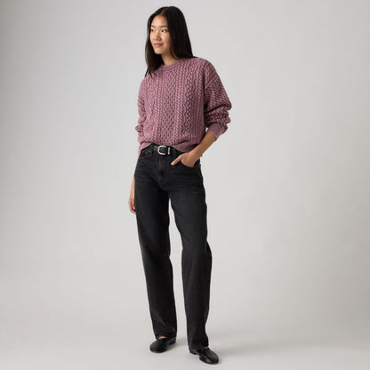 Thumbnail 5 - Levi's® Women's Leilah Cable Crewneck Sweater - 0063A0000