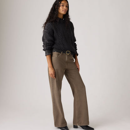 Thumbnail 4 - Levi's® Women's Leilah Cable Crewneck Sweater - 0063A0001