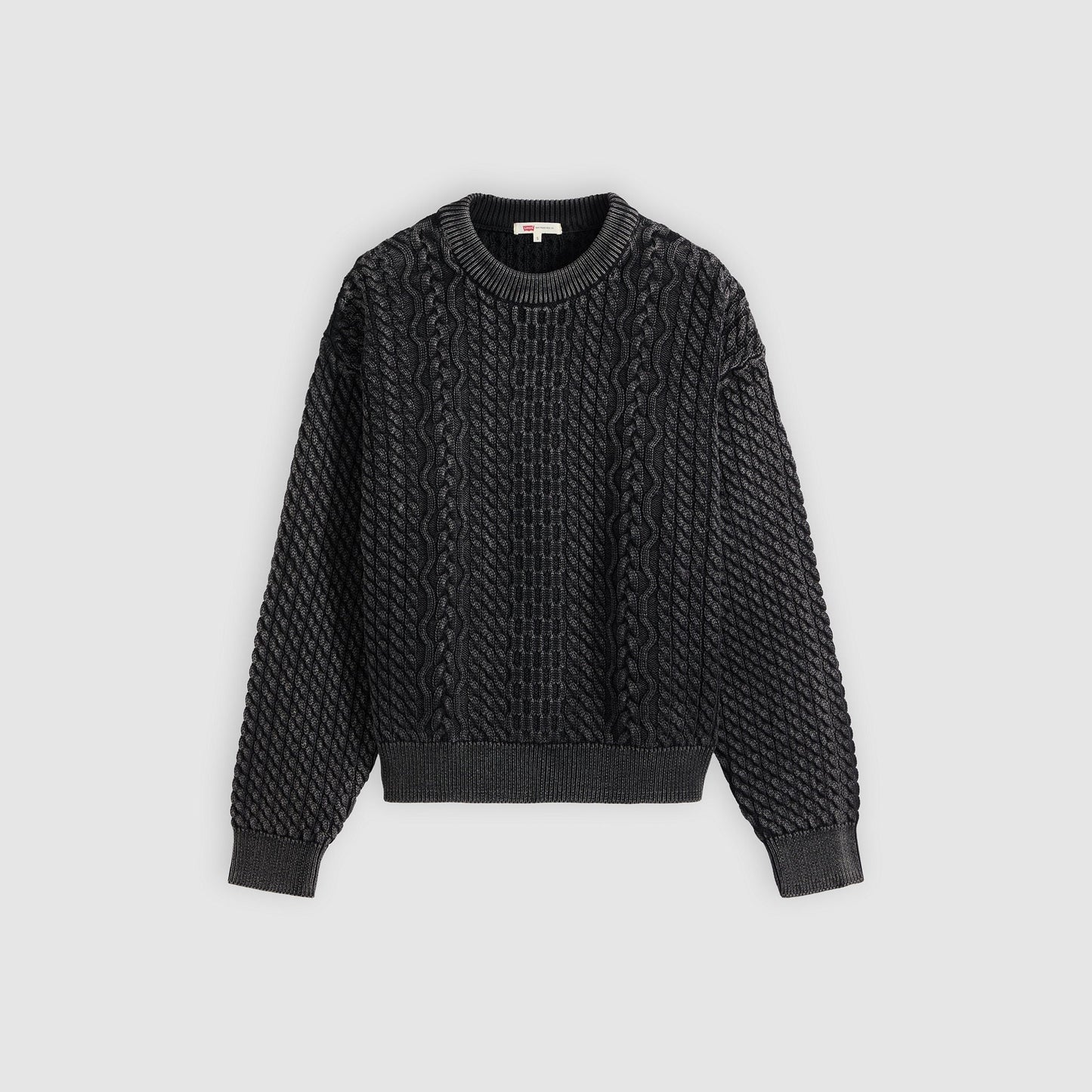 Levi's® Women's Leilah Cable Crewneck Sweater