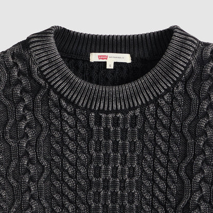 Thumbnail 6 - Levi's® Women's Leilah Cable Crewneck Sweater - 0063A0001
