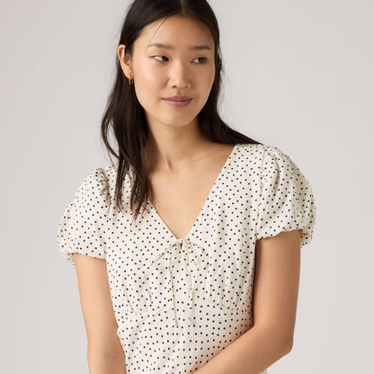 Thumbnail 4 - Levi's® Women's Lira Short-Sleeve Midi Dress - 007XQ0001