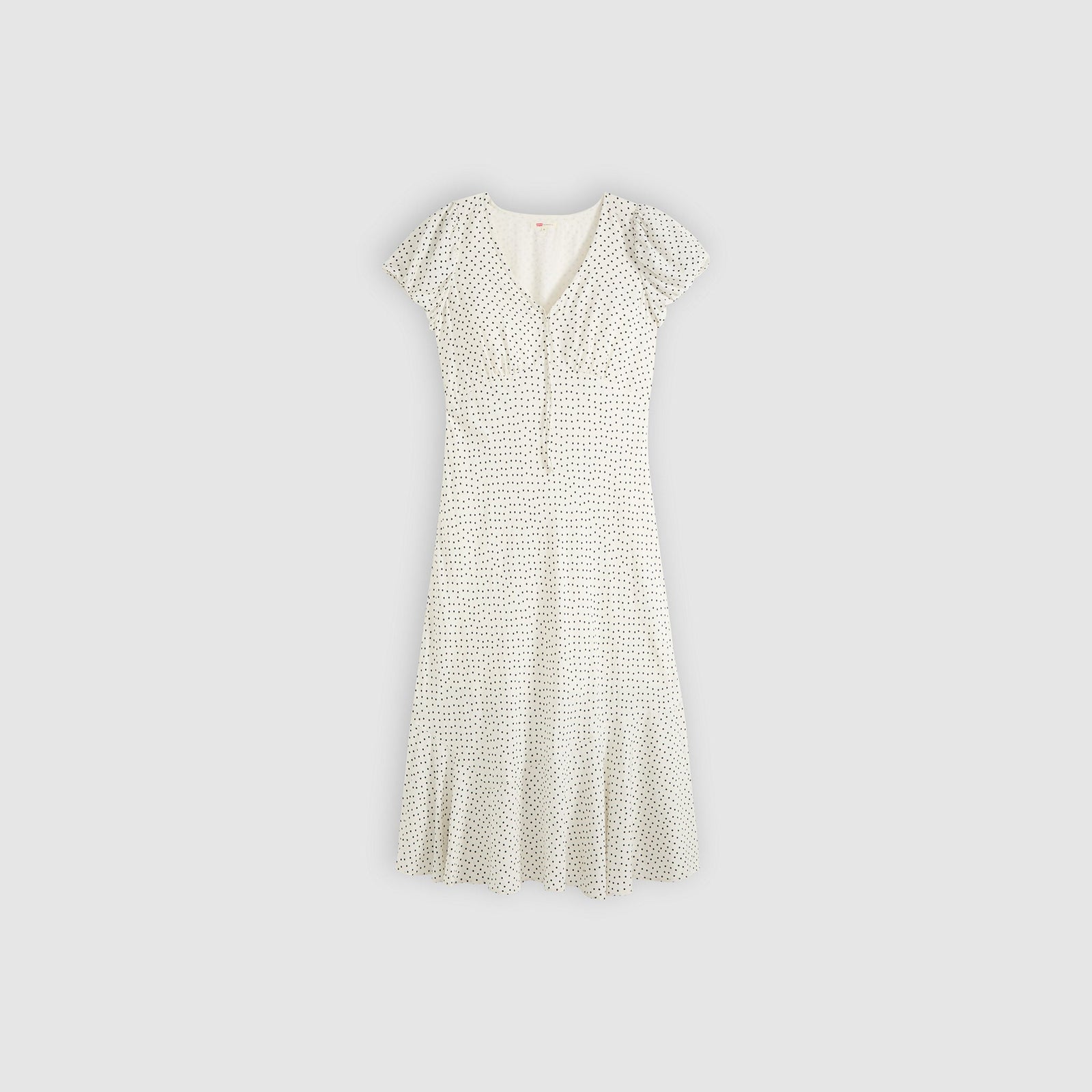 Main 5 - Levi's® Women's Lira Short-Sleeve Midi Dress - 007XQ0001