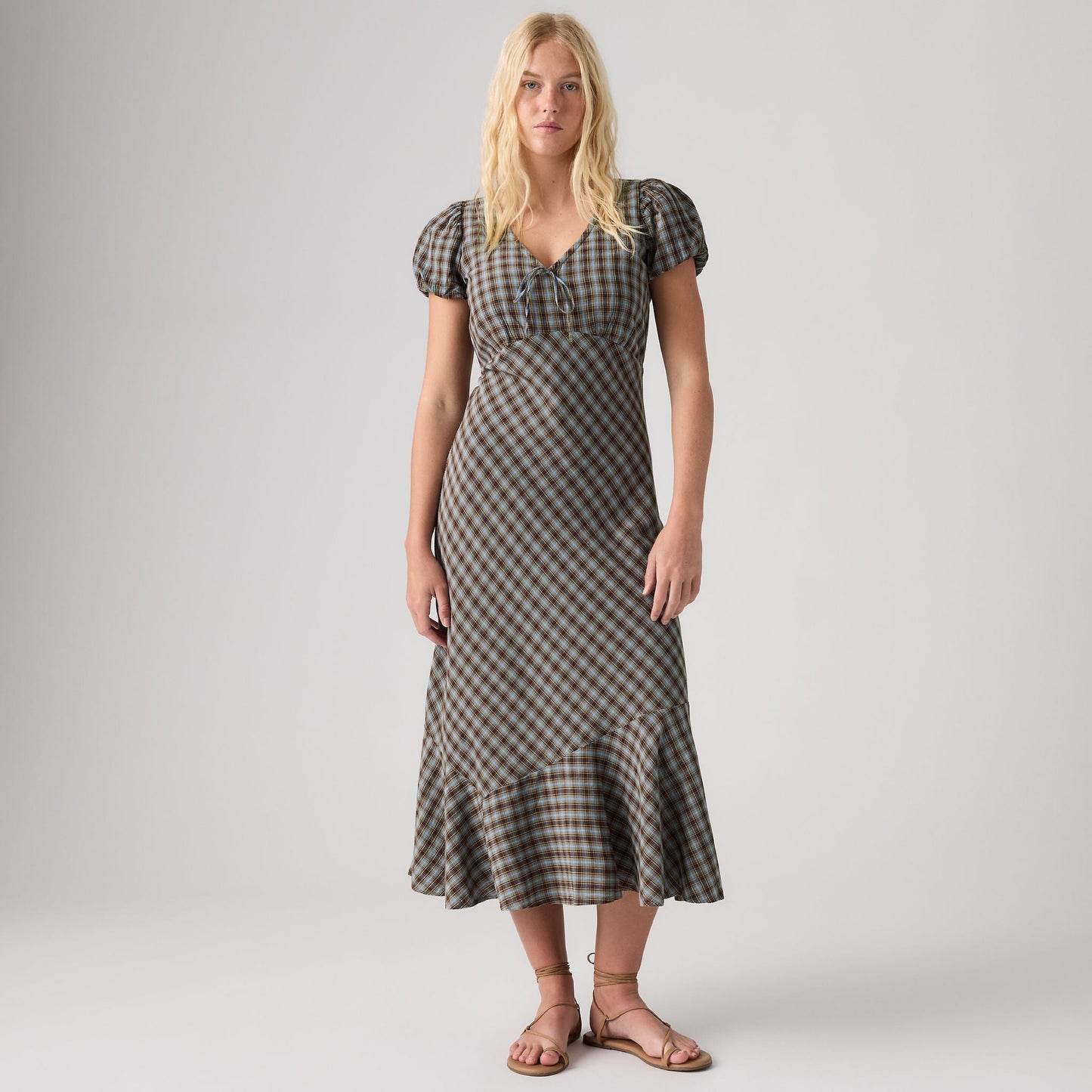 Levi's® Women's Lira Short-Sleeve Midi Dress