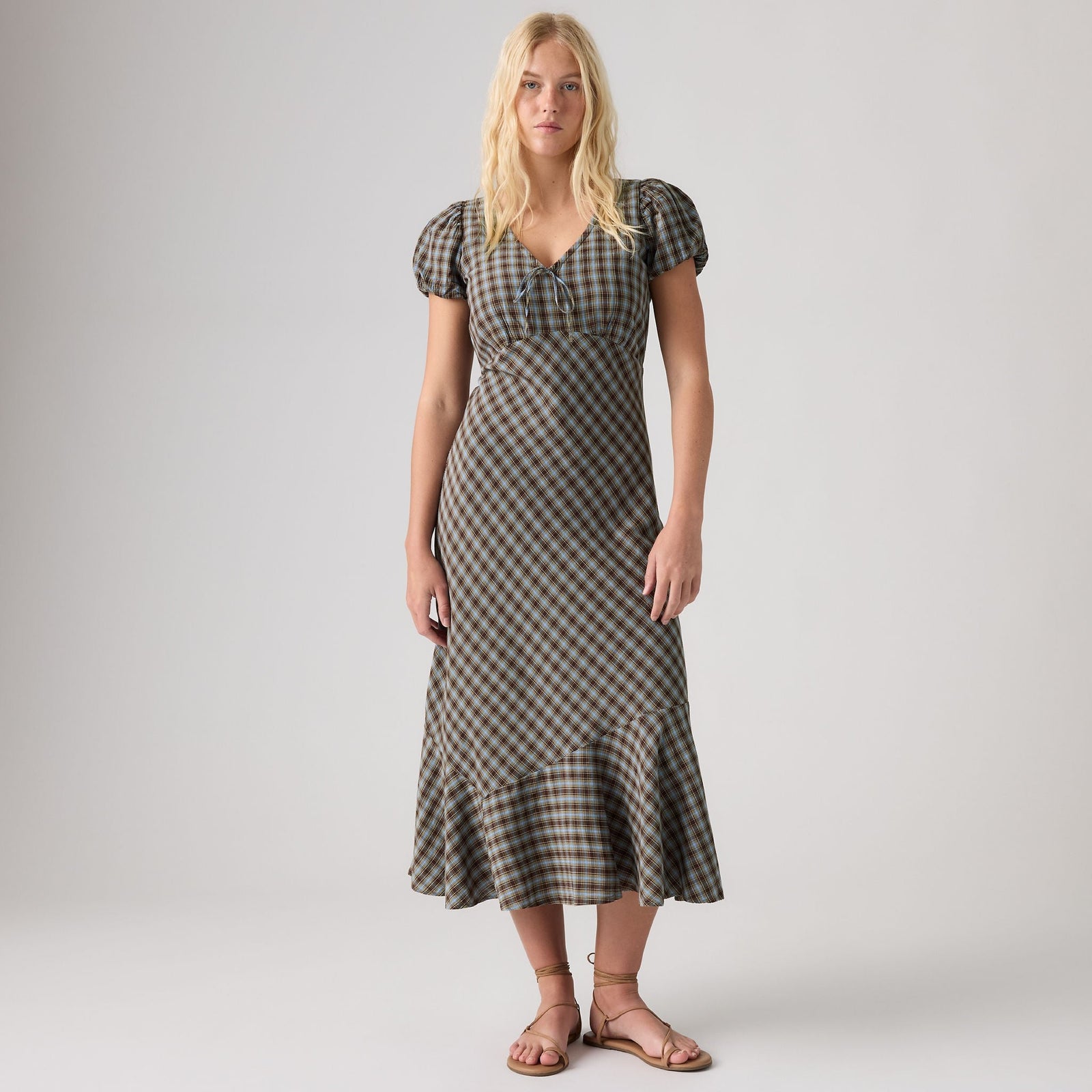 Main 1 - Levi's® Women's Lira Short-Sleeve Midi Dress - 007XQ0005