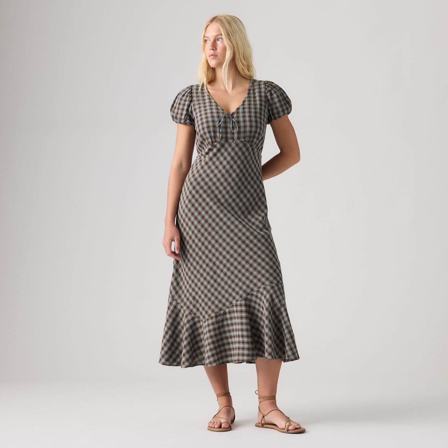Levi's® Women's Lira Short-Sleeve Midi Dress