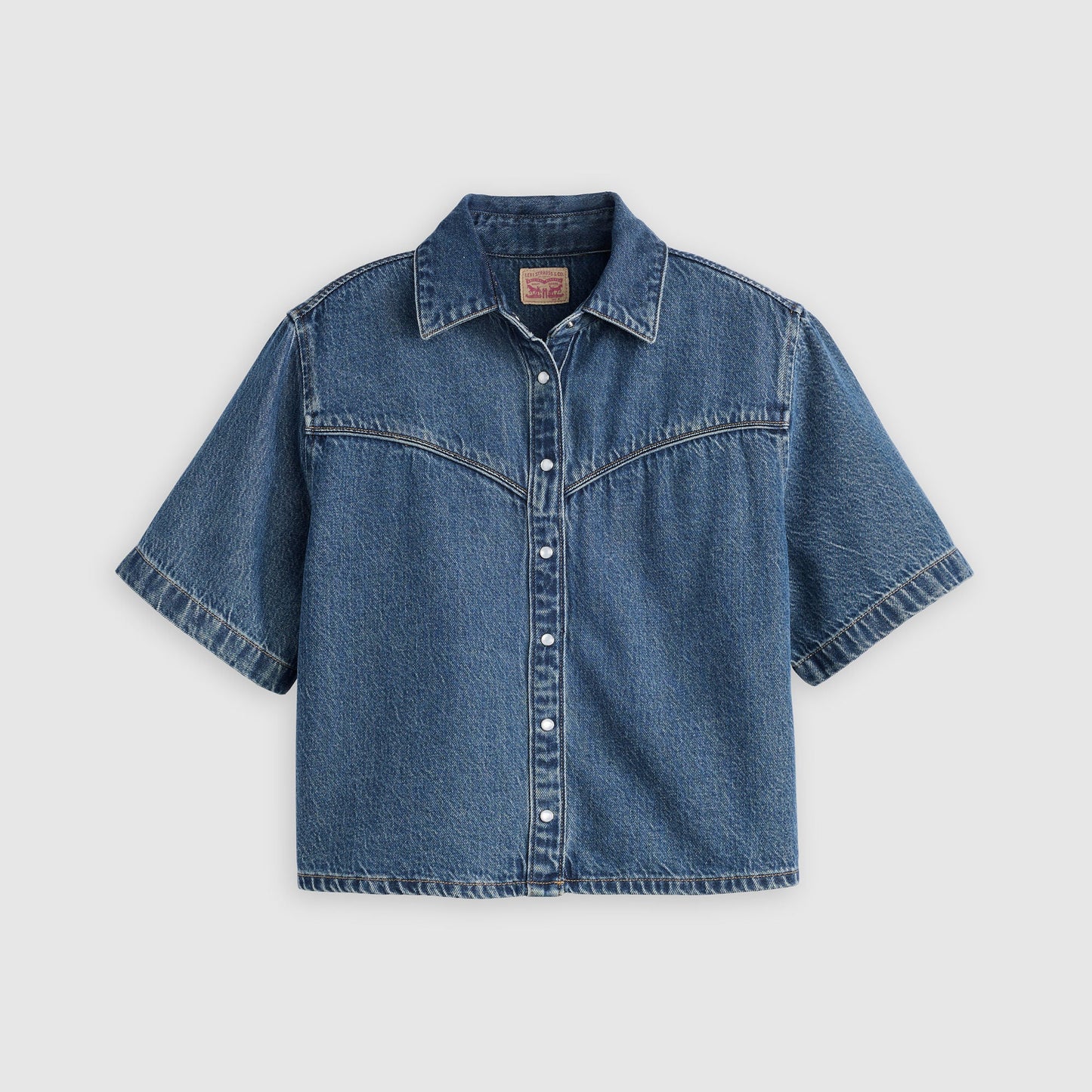 Levi's® Women's Logan Short-Sleeve Denim Shirt