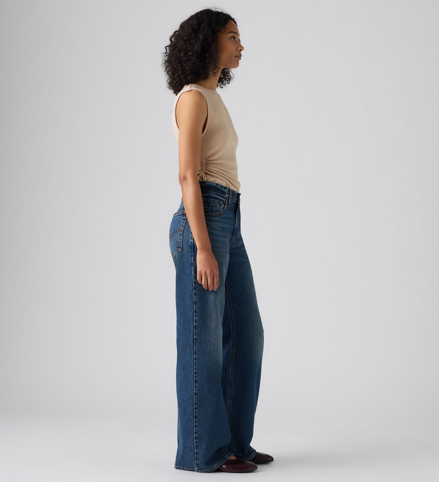 Main 4 - Levi's® Women's Loose Boot Jeans - 005DO0005