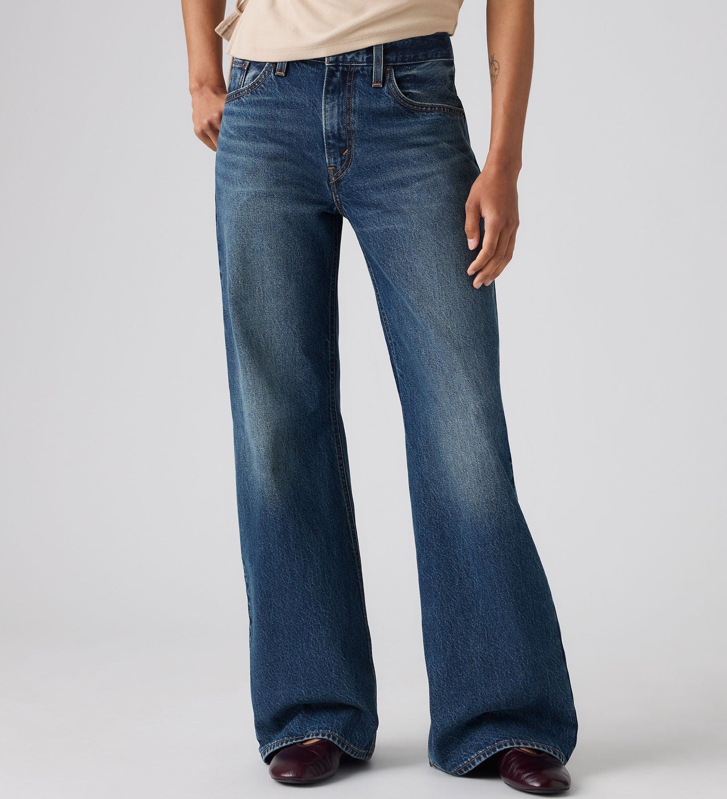 Main 5 - Levi's® Women's Loose Boot Jeans - 005DO0005