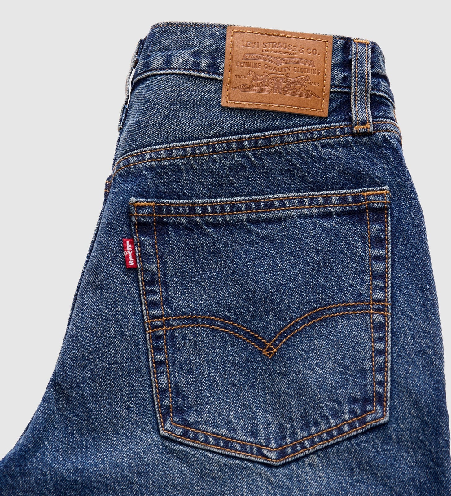 Main 7 - Levi's® Women's Loose Boot Jeans - 005DO0005