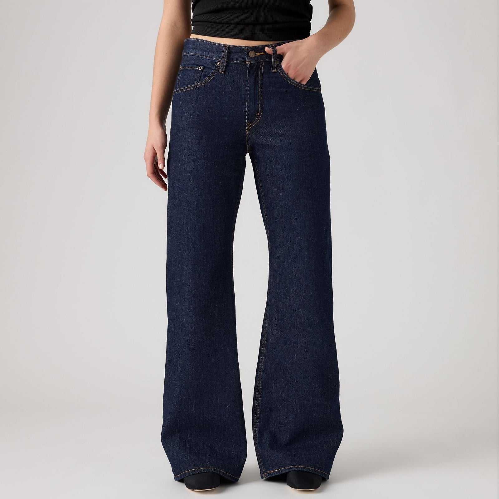 Main 6 - Levi's® Women's Loose Boot Jeans - 005DO0022