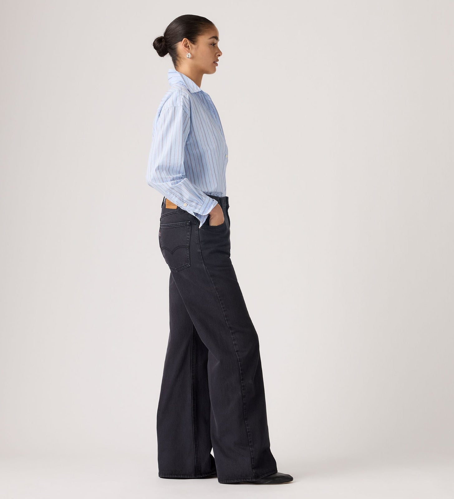Main 3 - Levi's® Women's Loose Boot Jeans - 005DO0004