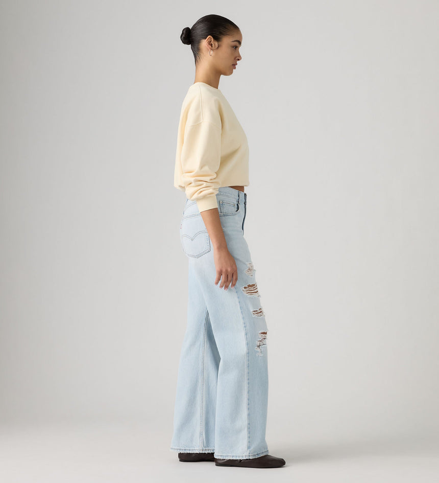 Main 3 - Levi's® Women's Loose Boot Jeans - 005DO0009