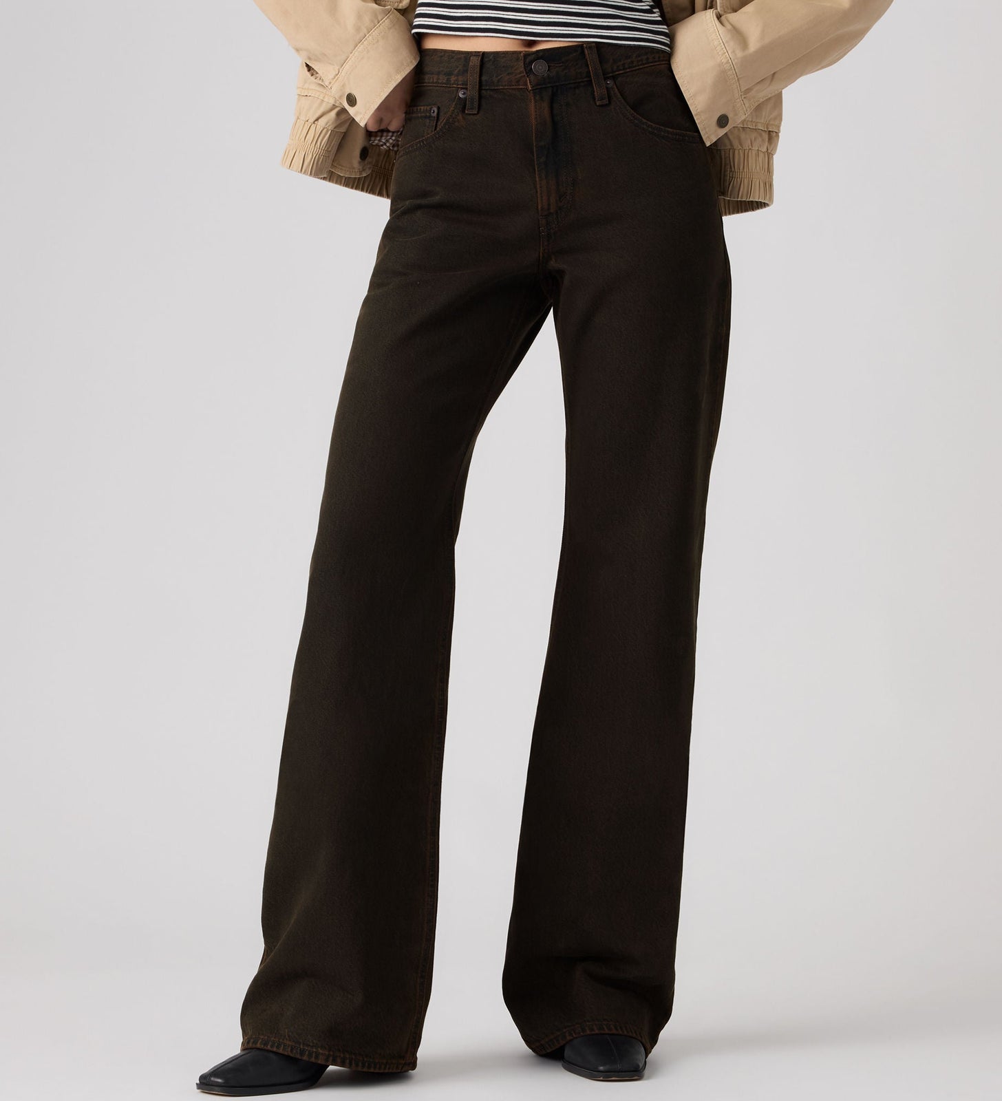 Main 6 - Levi's® Women's 'Loose Boot Over A Cup PSK - 005DO0054