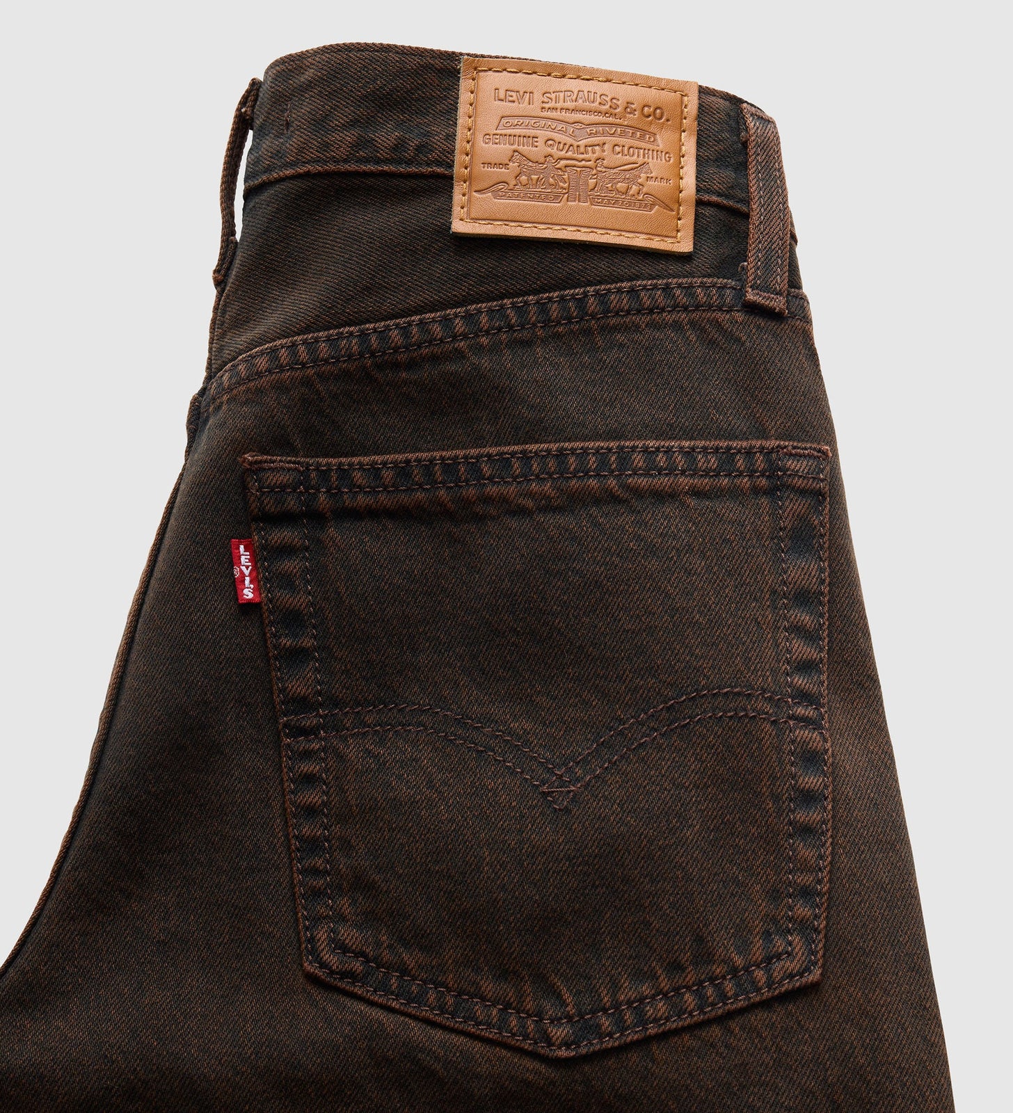 Main 8 - Levi's® Women's 'Loose Boot Over A Cup PSK - 005DO0054