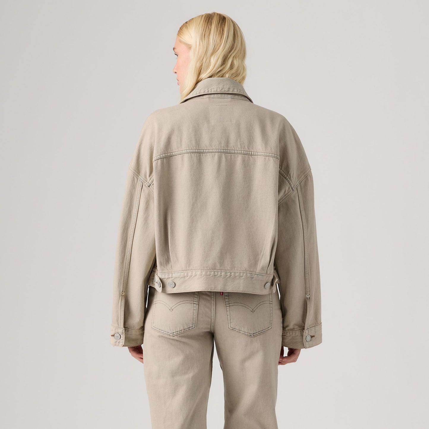 Levi's® Women's Loose Crop Trucker Jacket