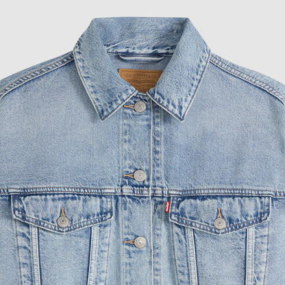 Thumbnail 6 - Levi's® Women's Loose Crop Trucker Jacket - 0089L0004