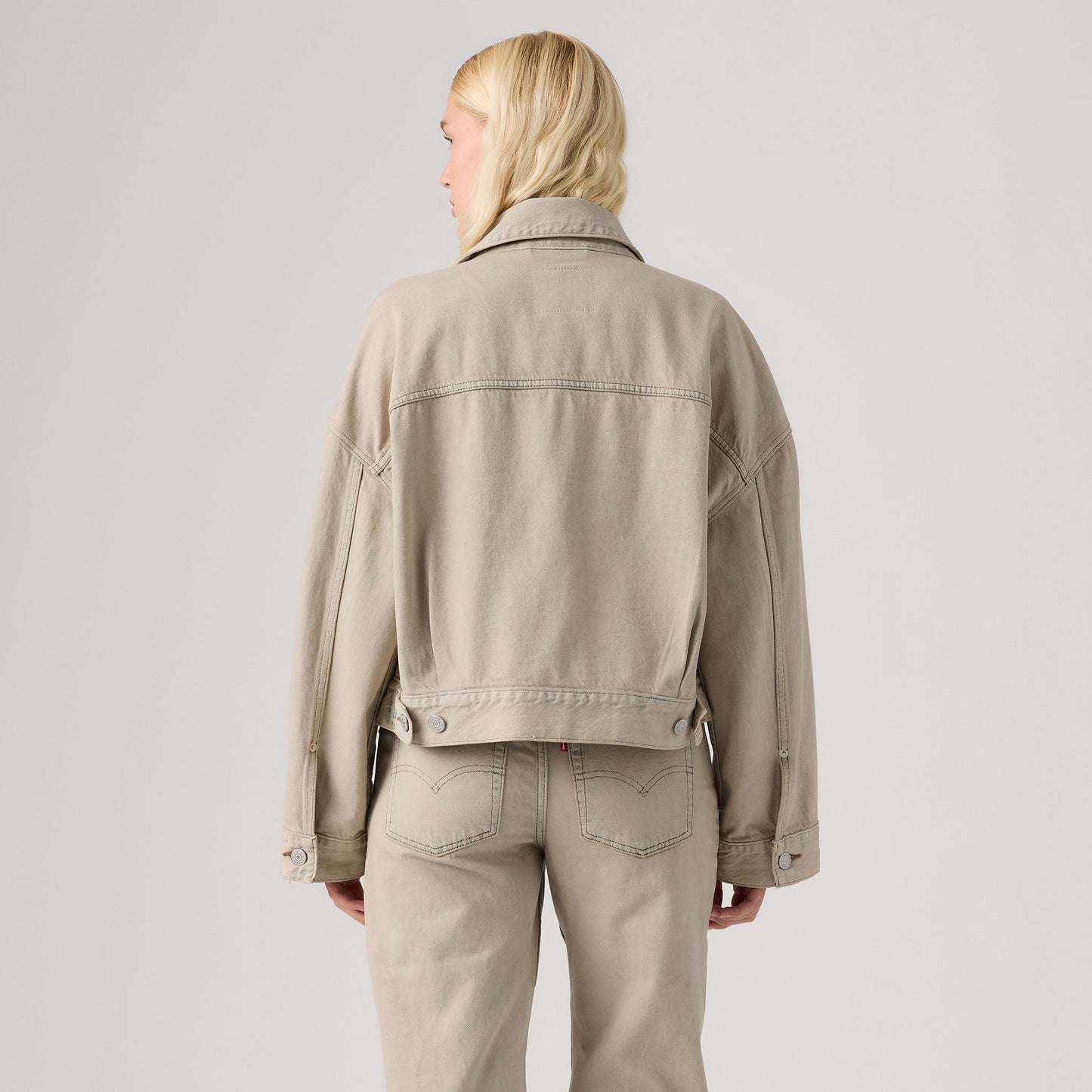 Levi's® Women's Loose Crop Trucker Jacket