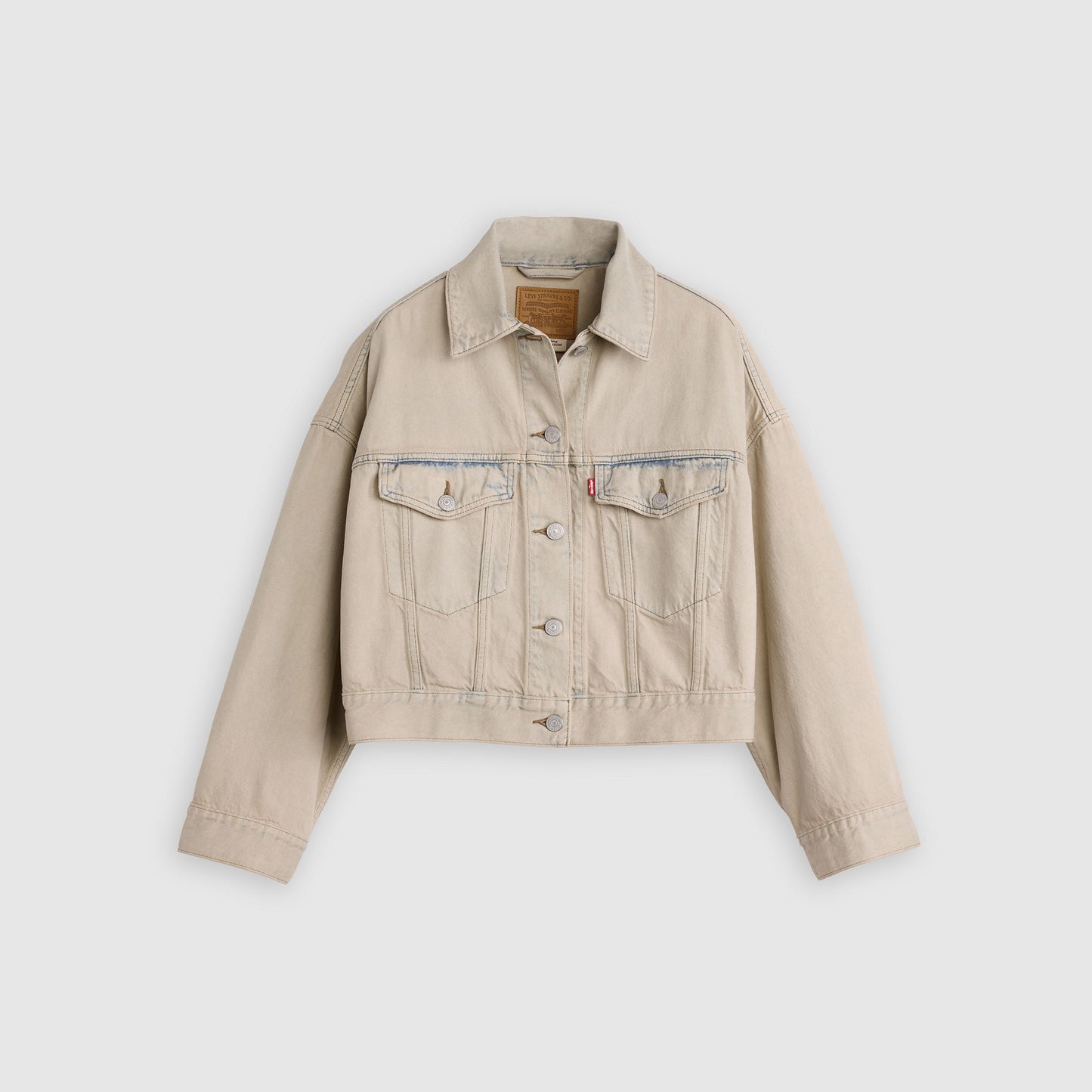 Levi's® Women's Loose Crop Trucker Jacket