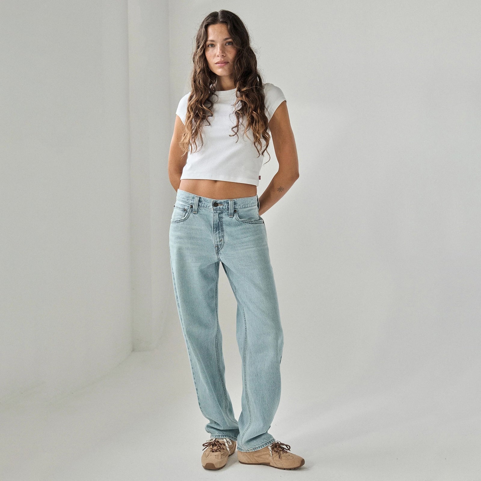 Main 1 - Levi's® Women's Loose Taper Jeans - 0083N0007