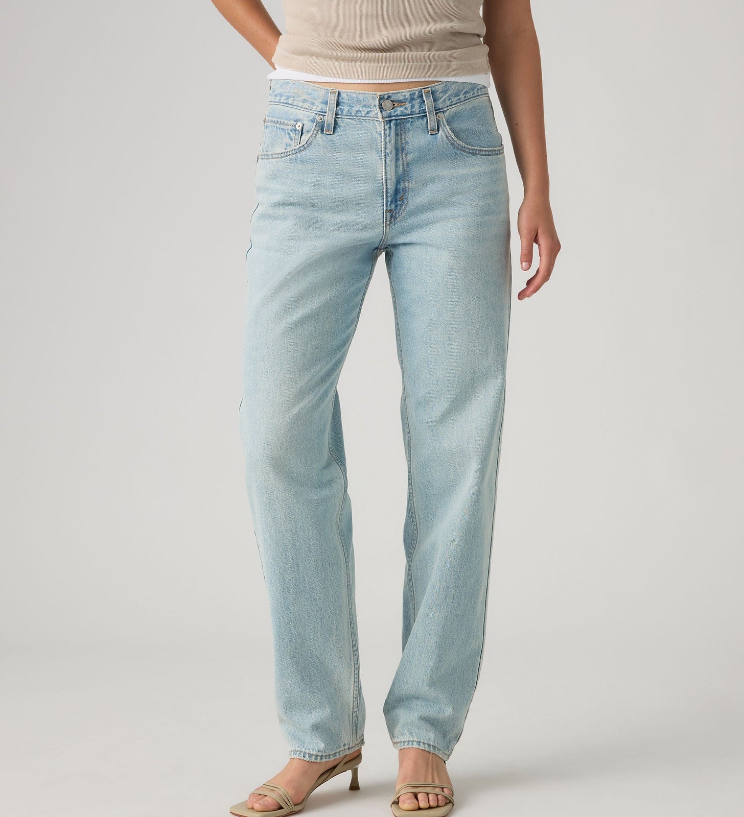 Main 5 - Levi's® Women's Loose Taper Jeans - 0083N0007