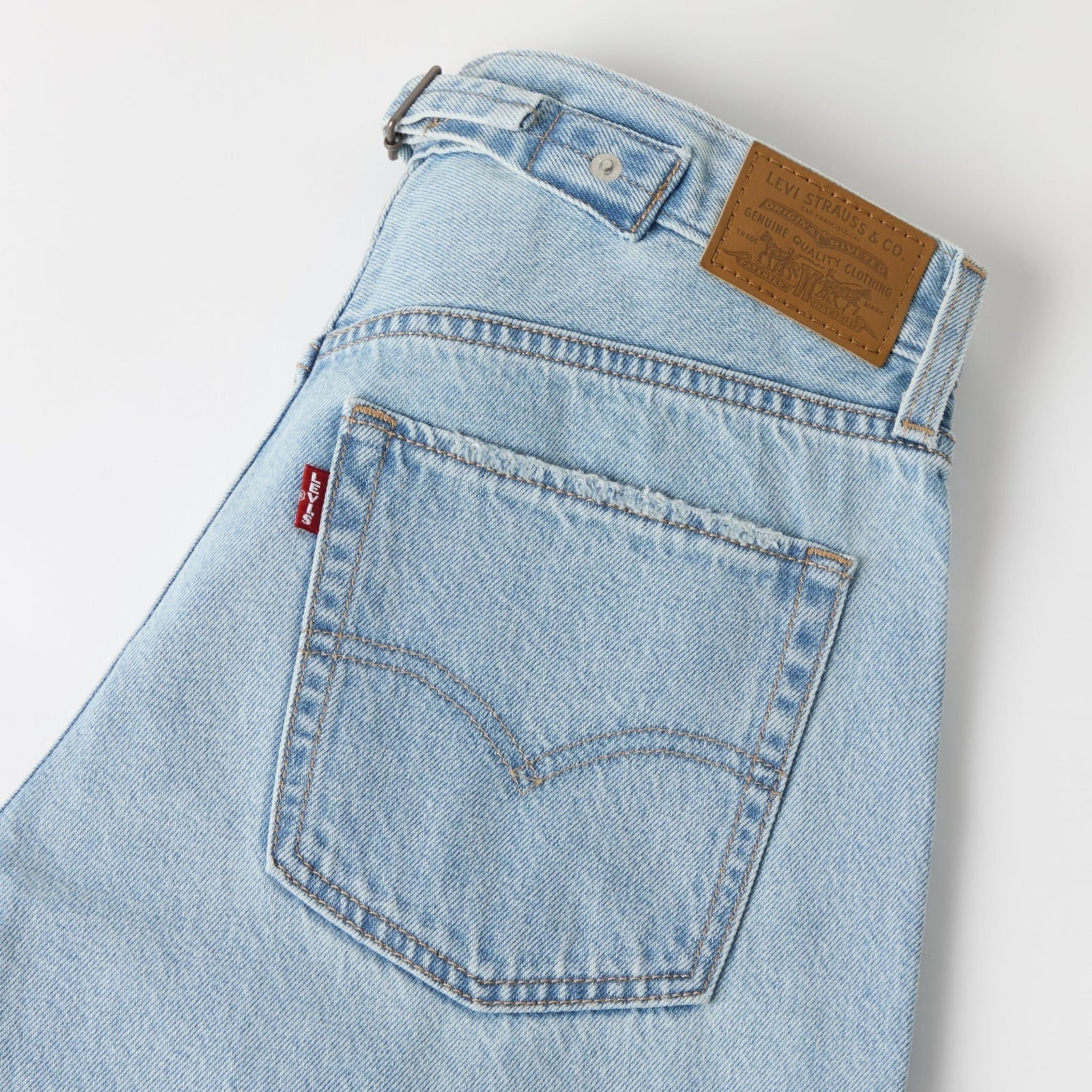 Main 10 - Levi's® Women's Loose Taper Jeans - 0083N0007