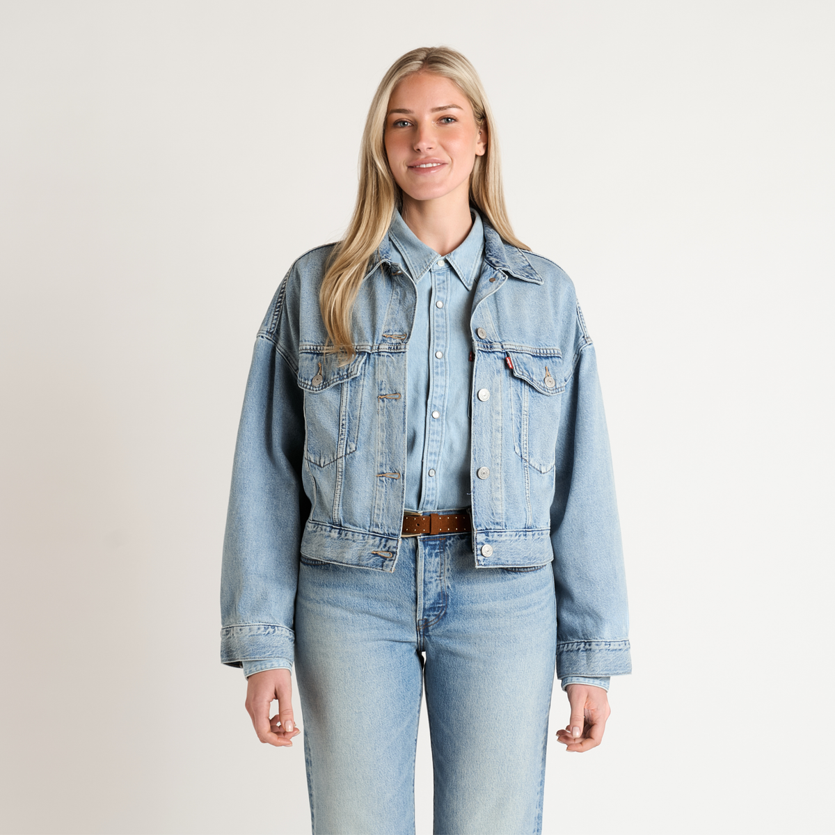 Levi's® Trucker Jacket Customised by Lottie Rae