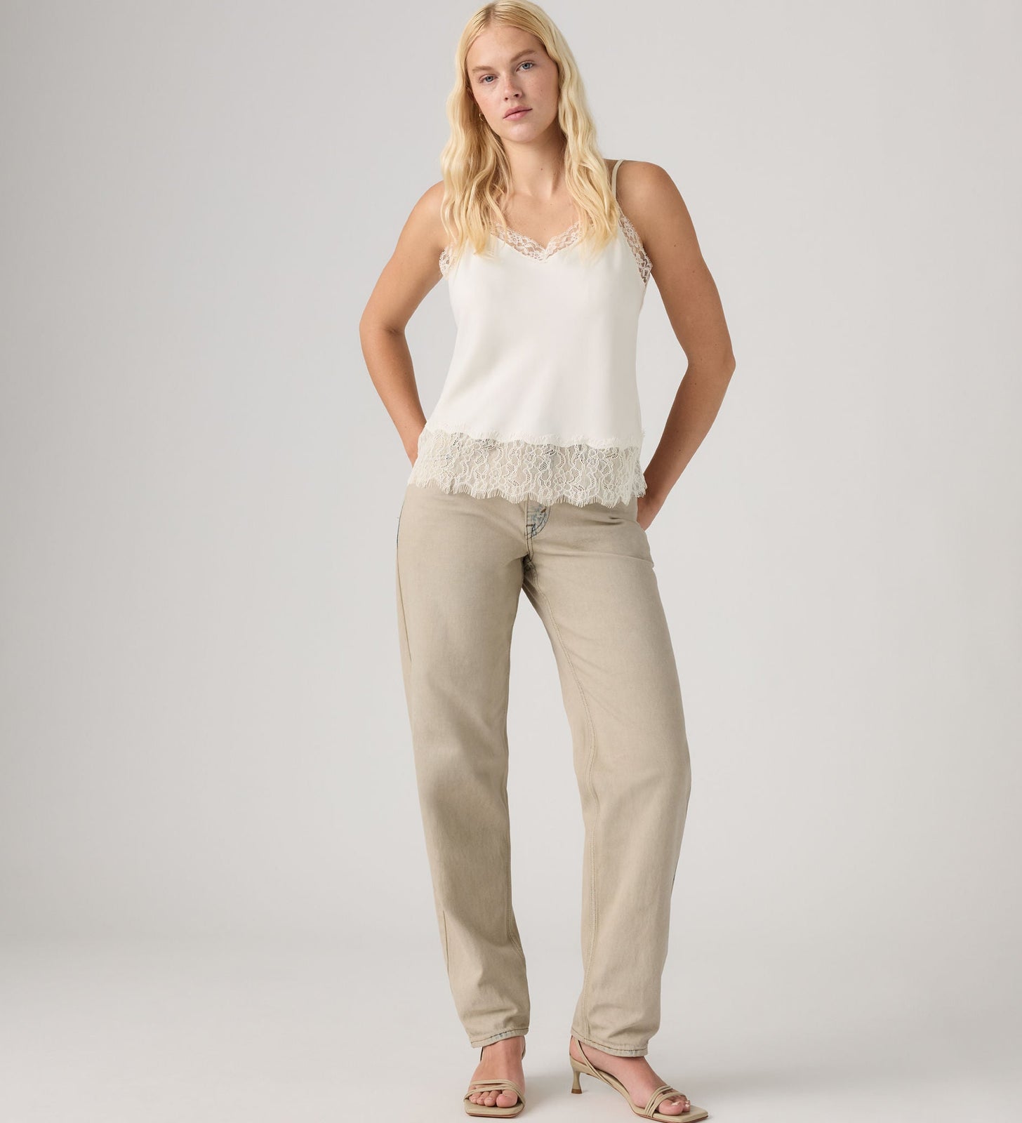 Main 1 - Levi's® Women's Low Straight Jeans - 0083N0048