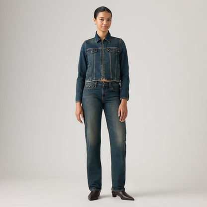 Thumbnail 3 - Levi's® Women's Low Straight Jeans - 0083P0009