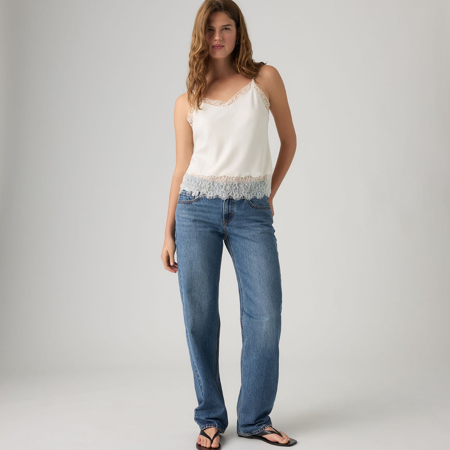 Levi's® Women's Low Straight Jeans