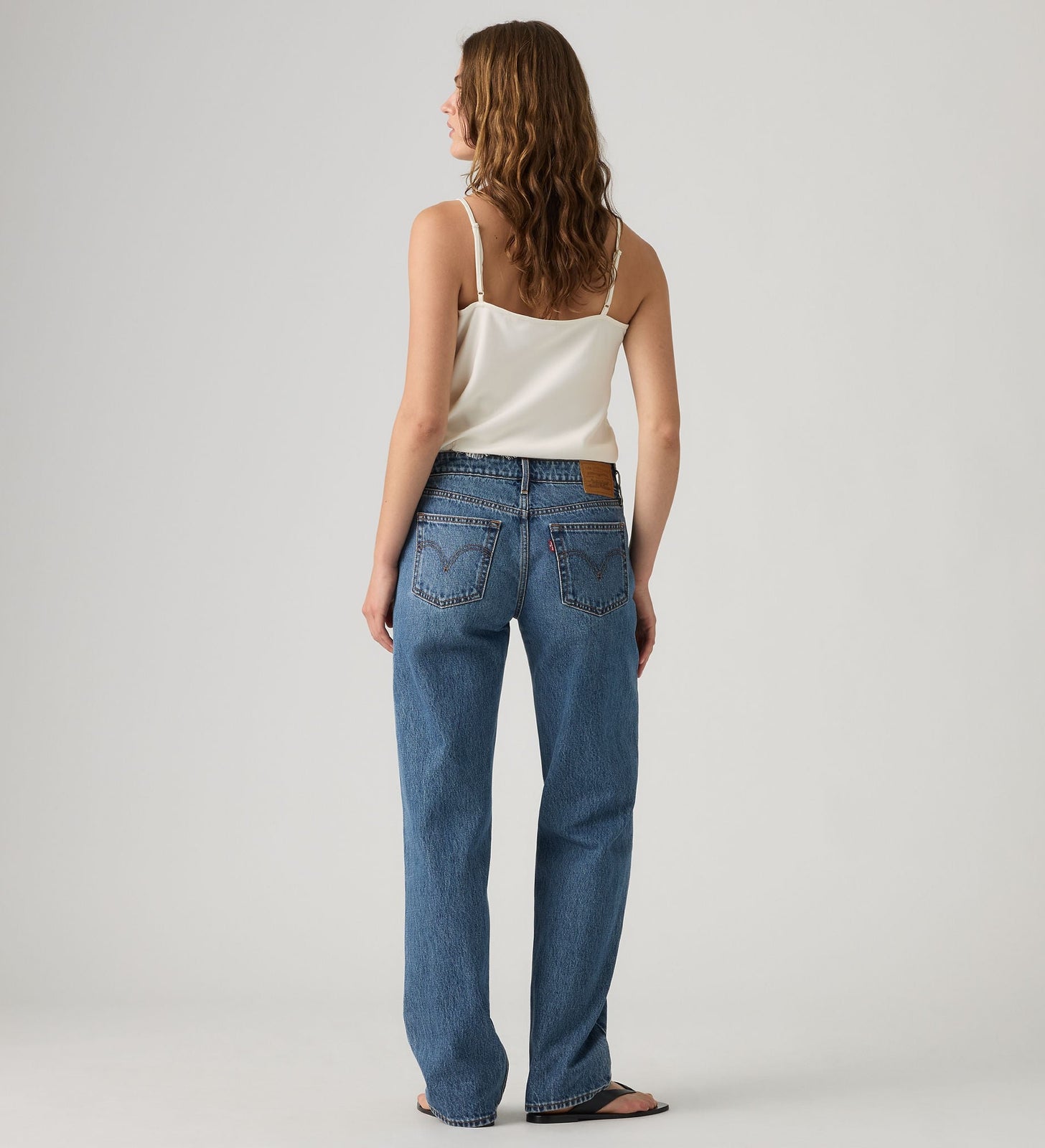Main 2 - Levi's® Women's Low Straight Jeans - 0083P0010