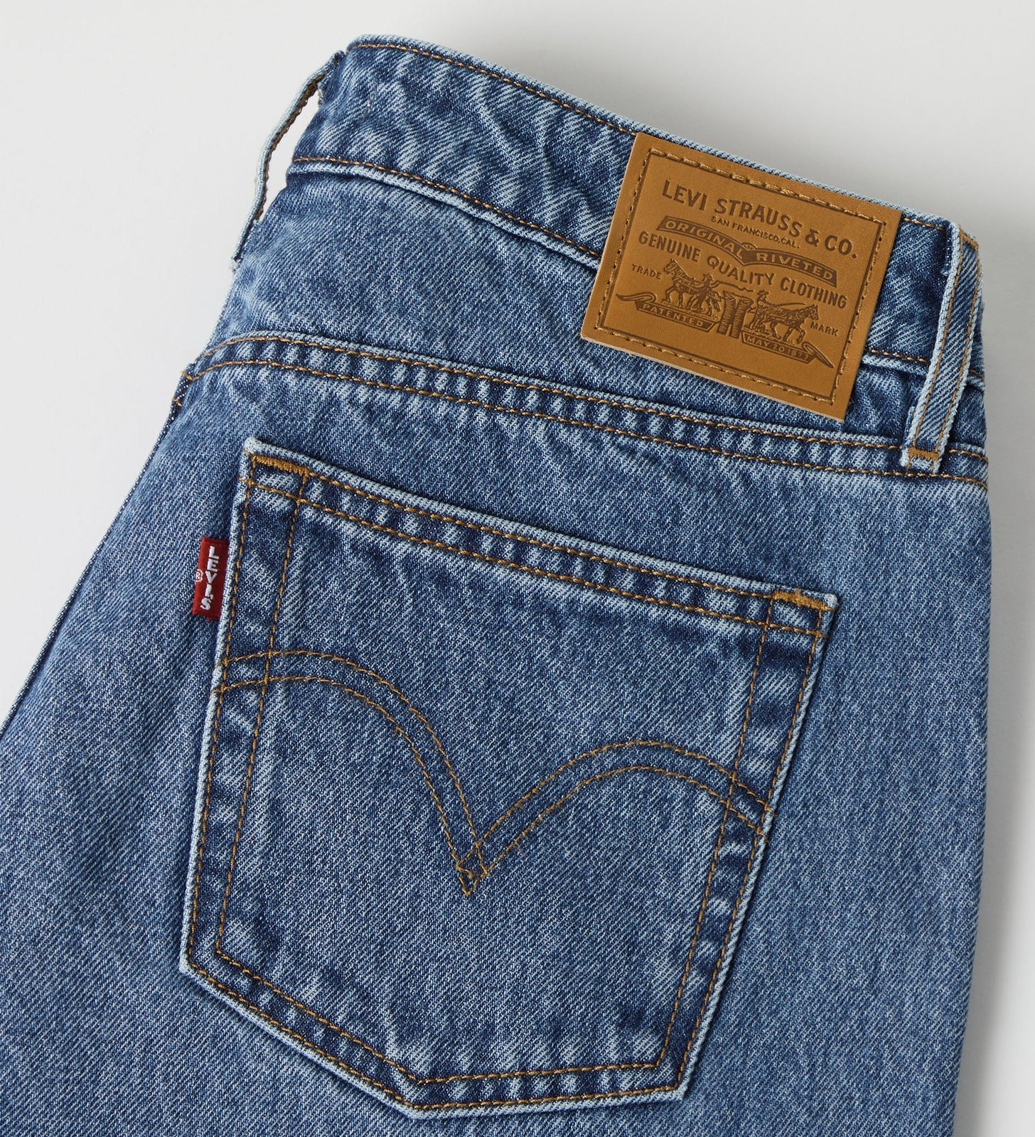 Main 7 - Levi's® Women's Low Straight Jeans - 0083P0010
