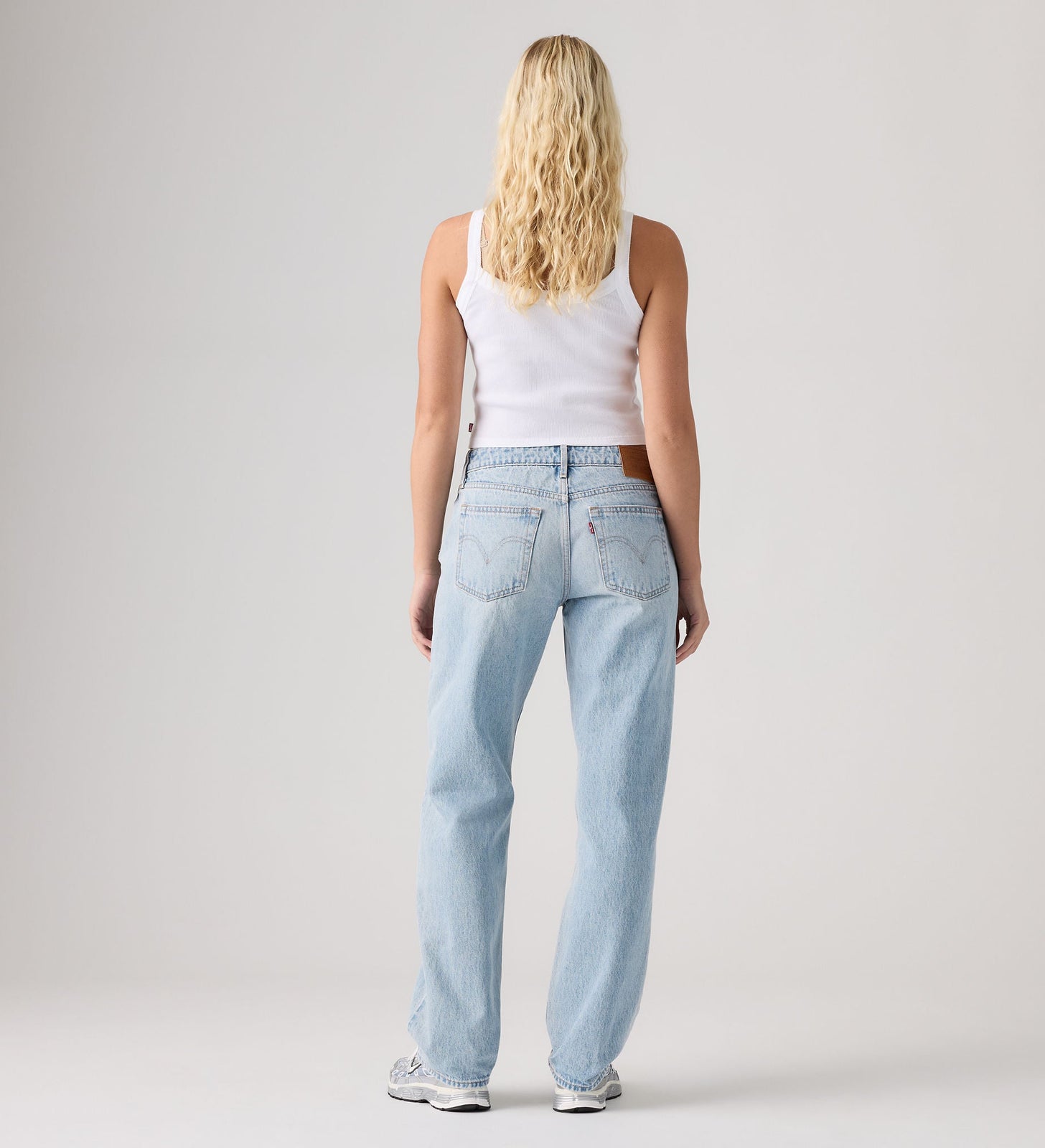 Main 2 - Levi's® Women's Low Straight Jeans - 0083P0011