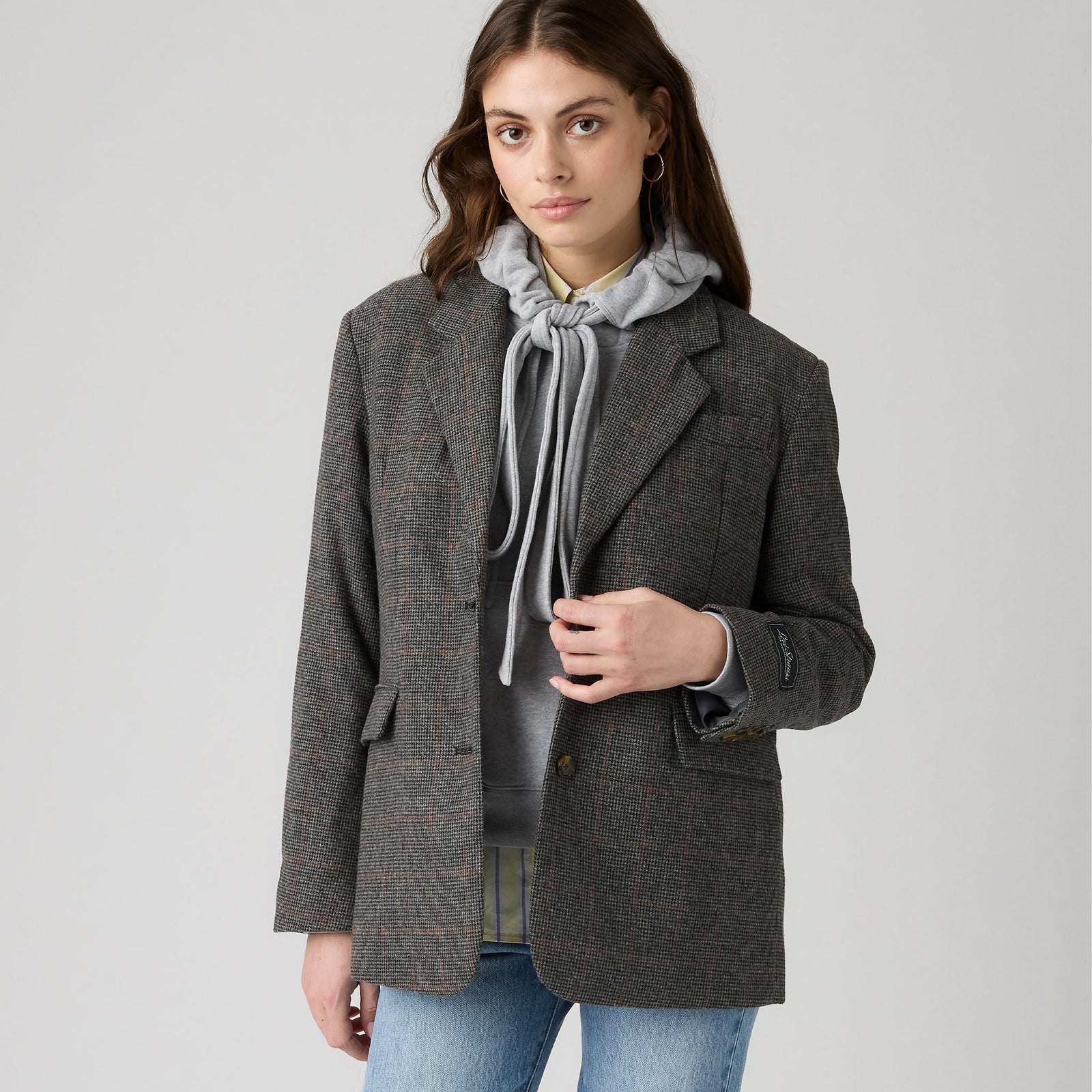 Main 1 - Levi's® Women's Luna Relaxed Blazer - 006SD0004