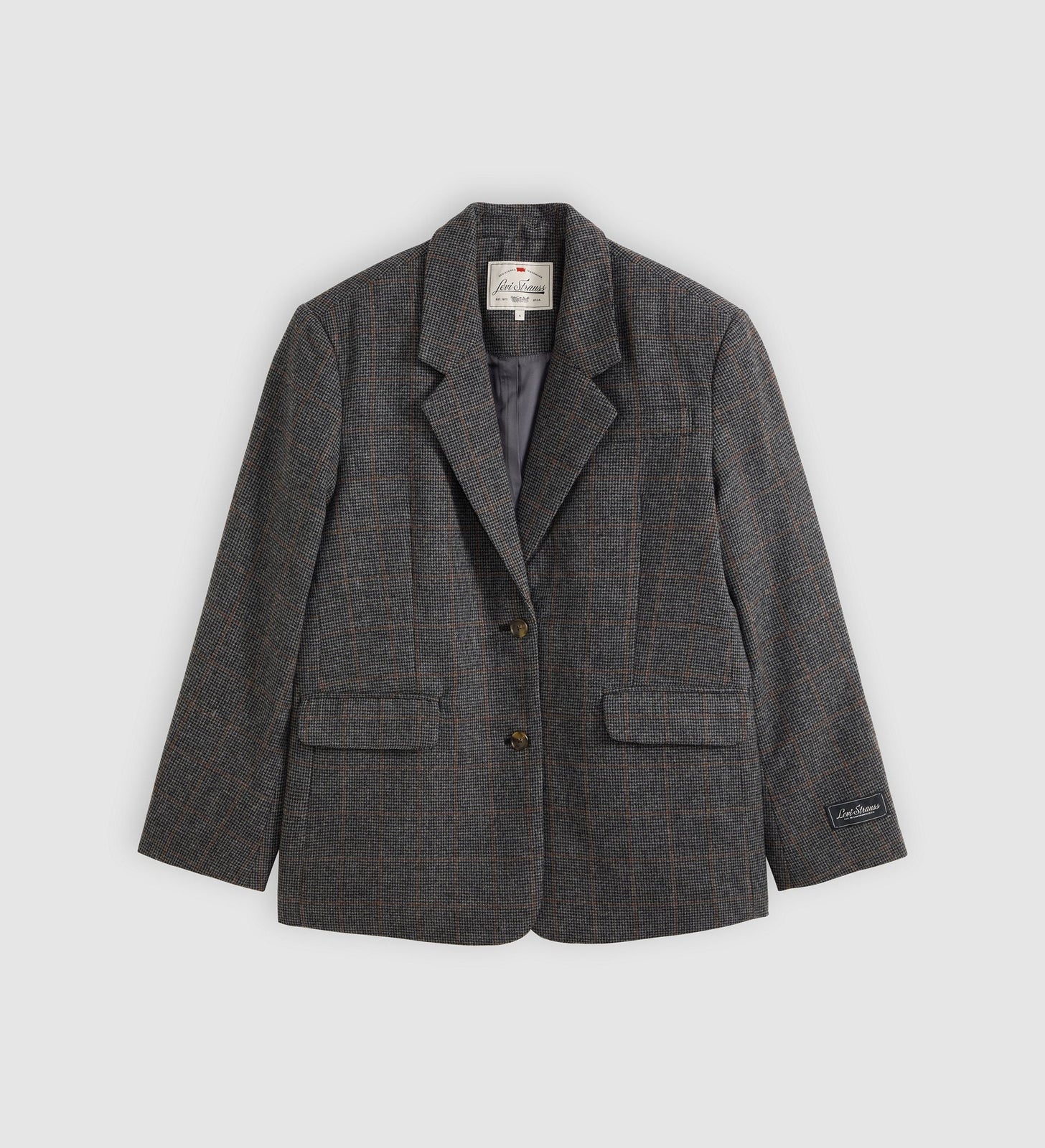 Main 5 - Levi's® Women's Luna Relaxed Blazer - 006SD0004
