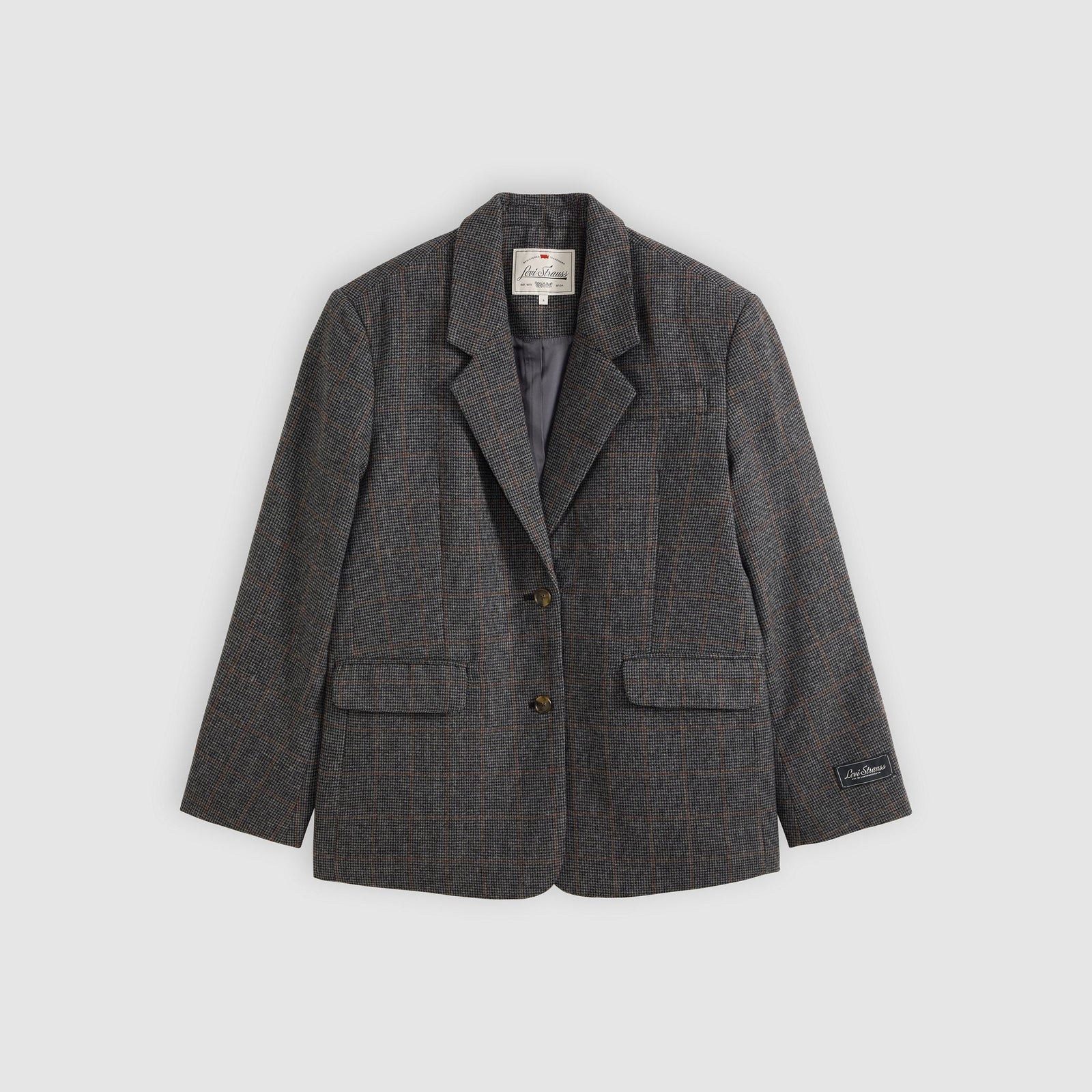 Main 5 - Levi's® Women's Luna Relaxed Blazer - 006SD0004