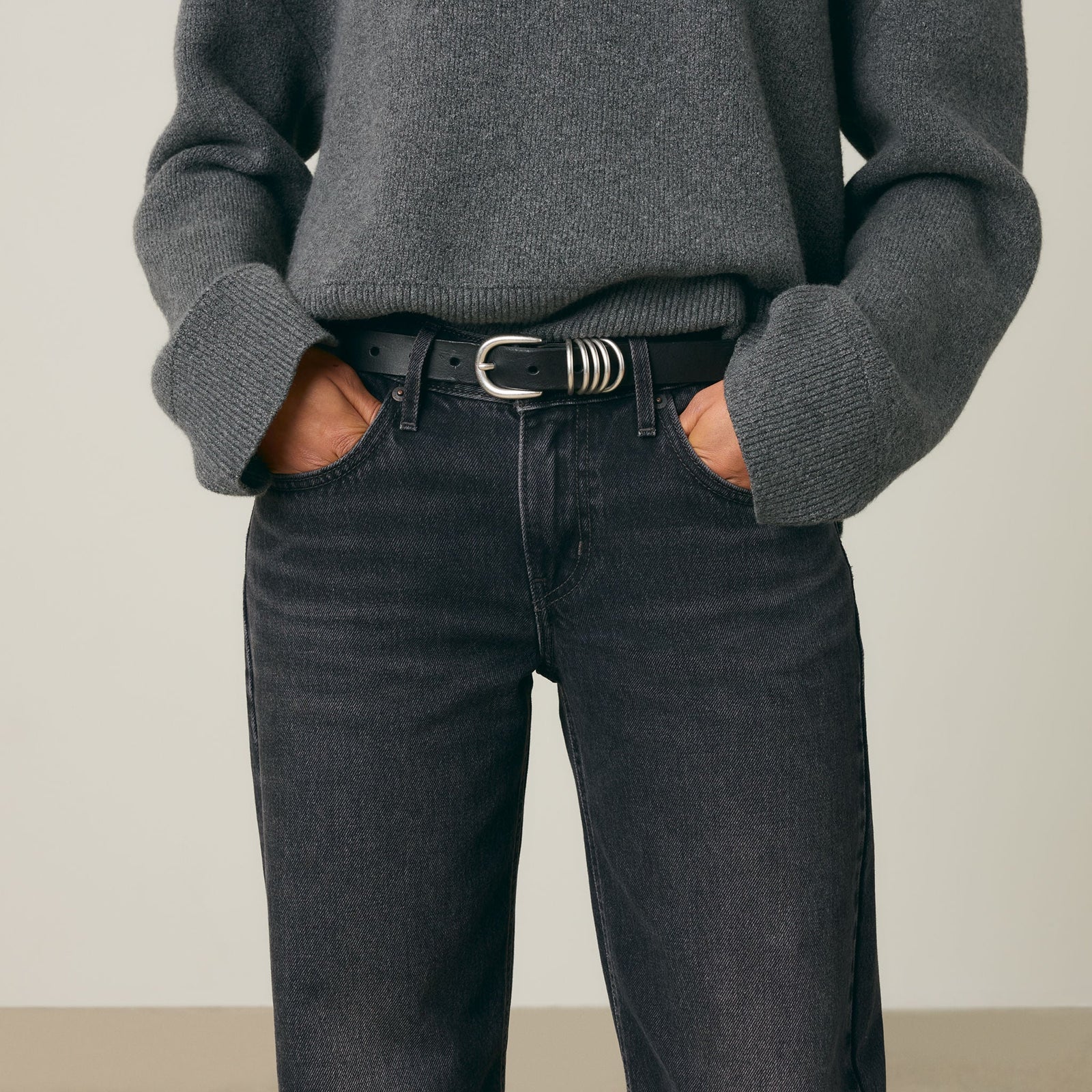 Main 2 - Levi's® Women's Lyla Ring Belt - 007ZK0000
