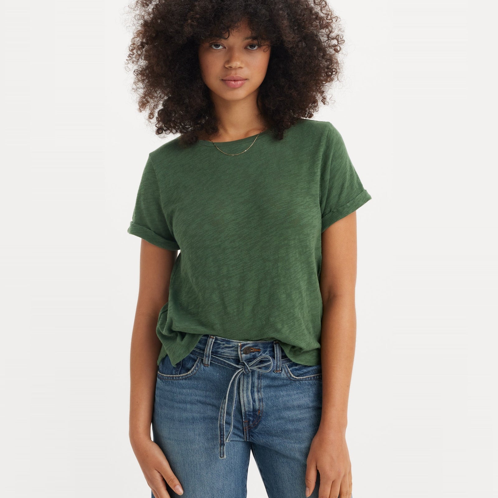 Main 2 - Levi’s® Women’s Margot Short-Sleeve T-Shirt SCL - 