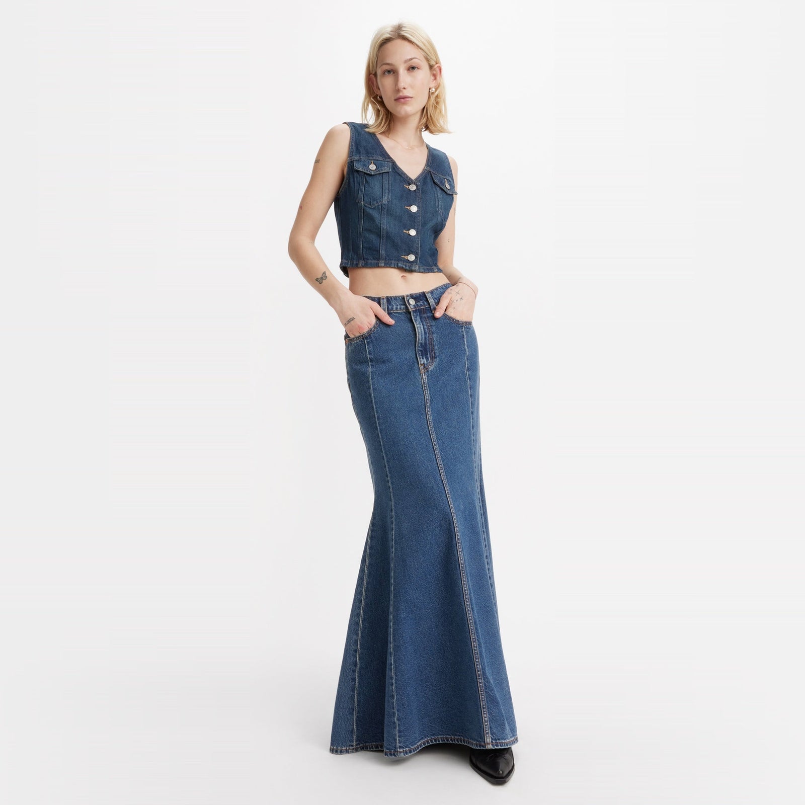 Main 2 - Levi's® Women's Mermaid Skirt SCL - 