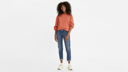 Thumbnail 2 - Levi's® Women's Mid-Rise Boyfriend Jeans SCL - 
