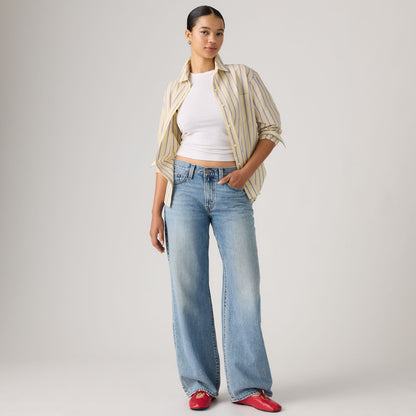 Thumbnail 1 - Levi's® Women's Middy Balloon Jeans - 0083L0008