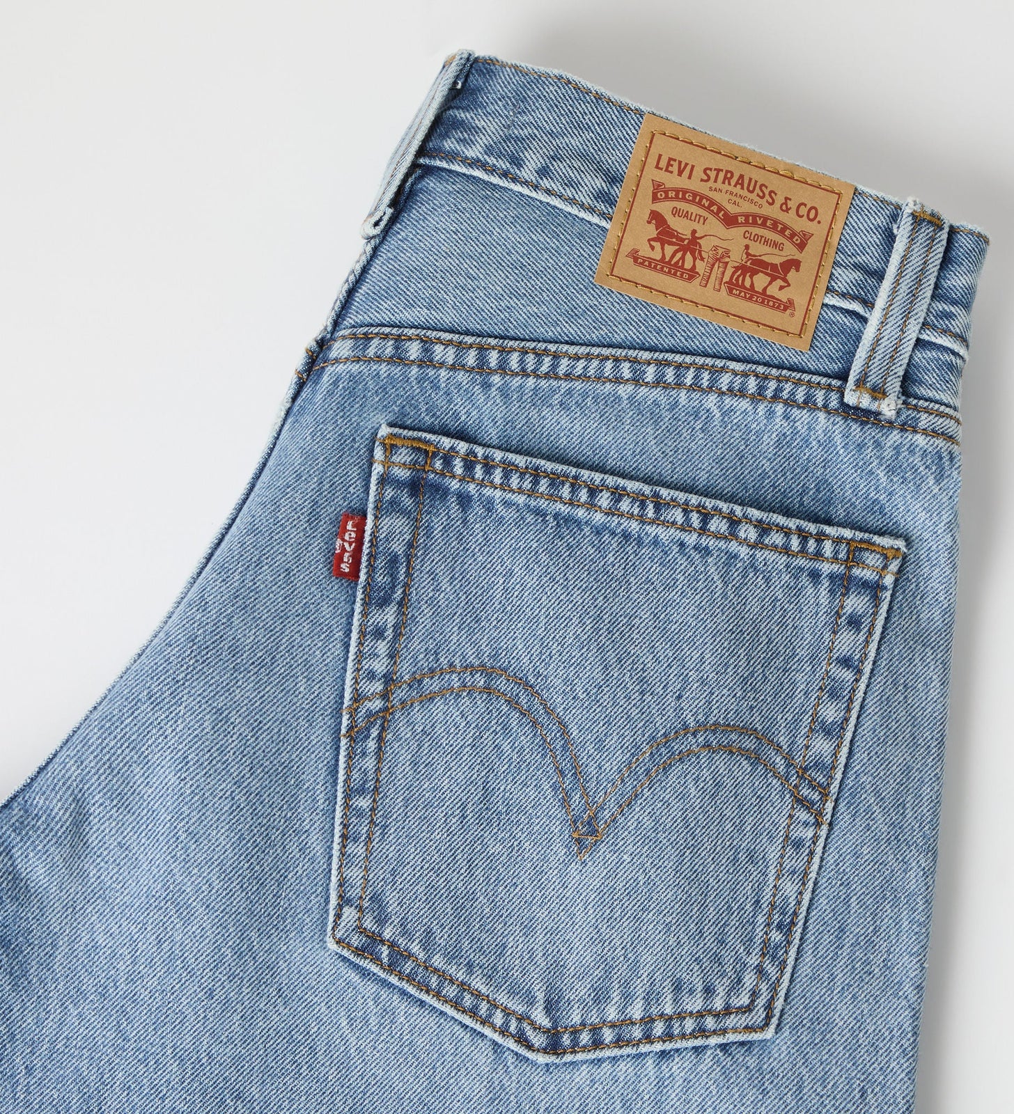 Main 7 - Levi's® Women's Middy Balloon Jeans - 0083L0008