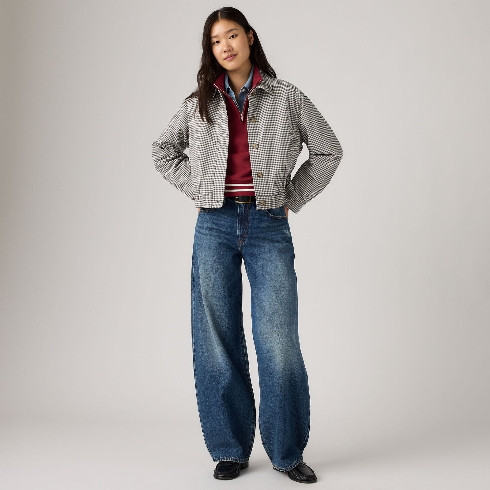 Main 3 - Levi's® Women's Middy Balloon Jeans SCL - 