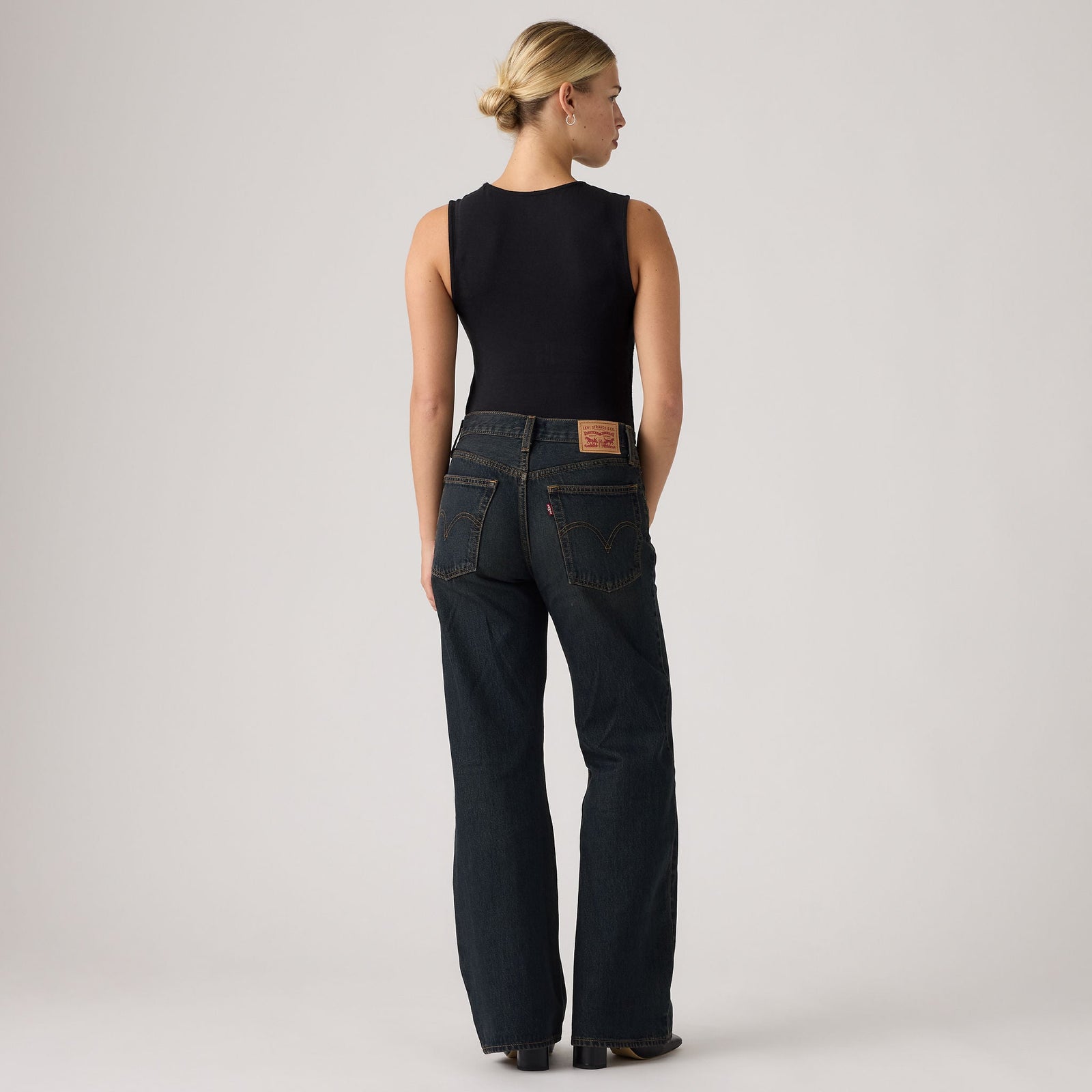 Main 2 - Levi's® Women's Middy Loose Boot Jeans - 006D10013